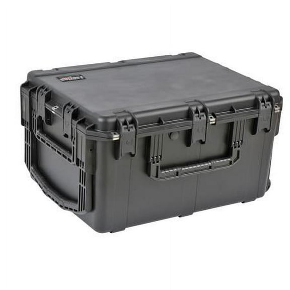 iSeries Waterproof Case with Cubed Foam and Wheels, 29x22x16" Interior Dimensions