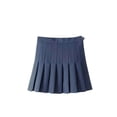 thumbnail image 2 of Women Girls Skate Skirt Tennis Golf High Waist Plaid Skirt Pleated Shorts, 2 of 2