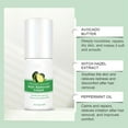 thumbnail image 5 of Facial Depilatory Cream, Avocado Hair Remover for Upper Lip and Chin for Face Hair Remover for Body Sensitive Skin Gentle and Non-Irritating,Body Hair Removal Cream for Women-Green-30g, 5 of 8