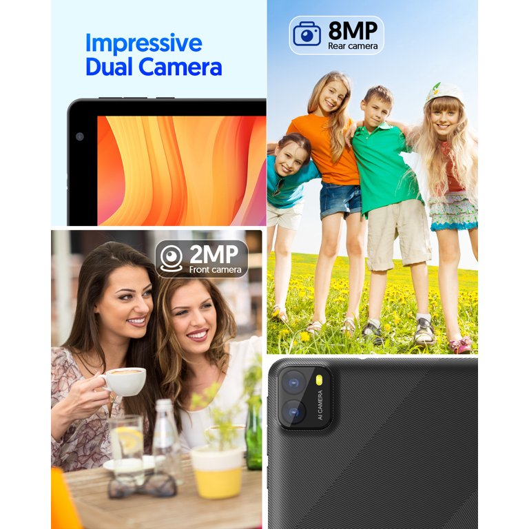 Tablette Android 14 7 Pouces - 8Go RAM, 64Go ROM, Octa-core 2.0Ghz, IPS - Neuve