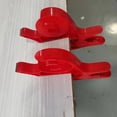 thumbnail image 3 of tamizeot 2 Pcs Distributeur de Ruban Rouleau Support Clip pour Maison Rangement Soigneux Papiers et Ruban Gris 2 Pcs, 3 of 6