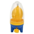 thumbnail image 2 of Miyuadkai Claerance! Golden Egg Egg Shaker Portable Manual Blue, Egg Mixer Portable Silicone Egg Yolk Mixer Manual Egg Pulling Device Egg Yolk and White Mixer Kitchen Small Tools （1Pc）, 2 of 9