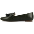 thumbnail image 3 of Journee Womens Jannah Pointed Toe Tassel Comfort Loafer Flats, Widths Available, 3 of 10