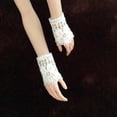 thumbnail image 2 of Bunblic 2x1/6 Scale Female Wrist Guard Bracer Cuff for 12 Inch Action Figures , White, 4 Pcs, 2 of 8