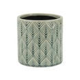 thumbnail image 5 of Cheungs 5774M 5.5 x 5.25 in. Arzati Viridescent Pot, Green, 5 of 5
