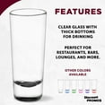 thumbnail image 2 of Cordial Shooter Shot Glasses 2 oz. Set of 10, Bulk Pack - Great for Birthdays, Parties, Indoor & Outdoor Events - Black, 2 of 5