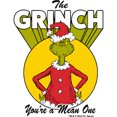 thumbnail image 2 of Toddler's Dr. Seuss Grinch You’re a Mean One  Graphic T-Shirt, 2 of 3