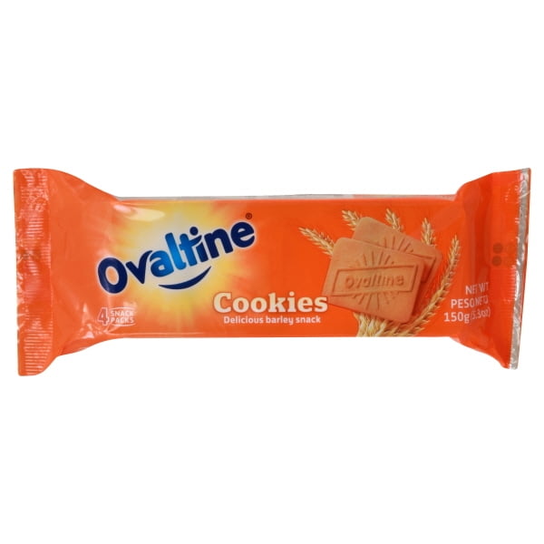 International Biscuits Ovaltine Cookies, 5.3 oz