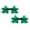 A953 Green 5.7" 2Pack, variant on 2Pcs Frameless Star Sunglasses Transparent Candy Colored Sunglasses Party Star Glasses Event & Party