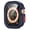 Blue, variant on MJSHUN 2 Pack Rugged Case Compatible with Apple Watch Ultra 3 / Ultra 2 / Ultra, Soft TPU with Tempered Glass Screen Film Durable Shockproof Protective Bumper Cover for iWatch 49mm, Clear