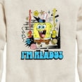 thumbnail image 3 of SpongeBob SquarePants - I'm Ready - Toddler & Youth Crewneck Fleece Sweatshirt, 3 of 6