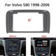 thumbnail image 1 of Fascia de Radio de Coche 2Din para S80 2001-2006 Adaptador de Placa de EstéReo de DVD Kit de Ajuste de Bisel de InstalacióN de Tablero de Montaje, 1 of 5