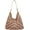 A-khaki, variant on Straw Bags for Women, Summer Straw Purse Crochet Beach Bag Tote Bag Aesthetic Trendy Straw Shoulder Handbags