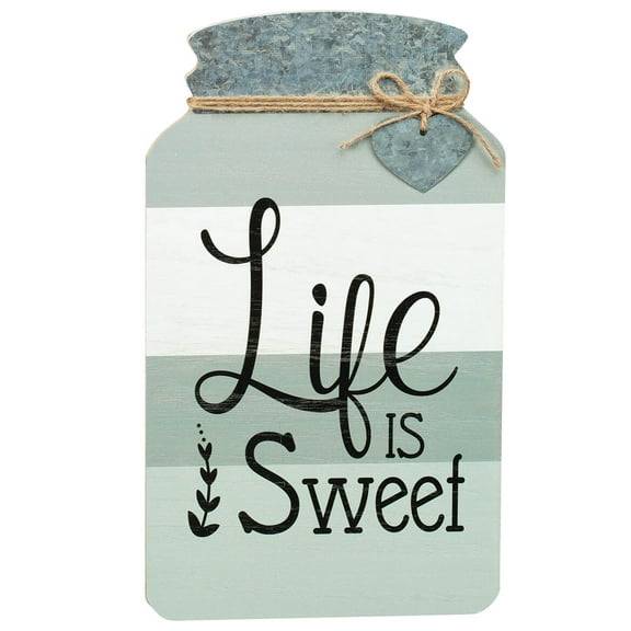 Mason Jar Life is Sweet Wall Decor