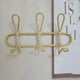 thumbnail image 5 of Rattan Wall Hooks - Kids Room Decorative Hanger, Clothes & Hat Organizer, Hanging Storage Rack for Children's Garments A, 5 of 5
