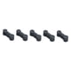 thumbnail image 5 of 5 conectores de vías para perros, hebillas de tren para bricolaje, vías de tren de madera para desarrollo cognitivo. gris, 5 of 9