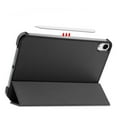 thumbnail image 4 of PANDACO Grey Leather Folio Case with Smart Cover for iPad Mini 6 / Mini 7, 4 of 5