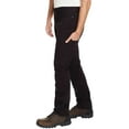 thumbnail image 2 of G.H. Bass & Co. Men's Flat Front Canvas Terrain Pant (Black,38x30), 2 of 4