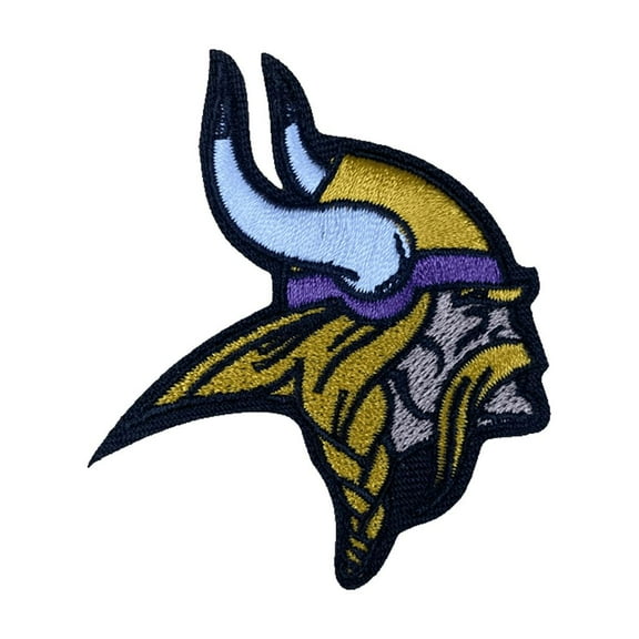NFL Minnesota Vikings Embroidered Iron-On Patch
