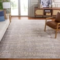 thumbnail image 2 of SAFAVIEH Webster Stanley Abstract Area Rug, Grey/Beige, 8' x 10', 2 of 10