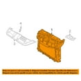 thumbnail image 3 of For 12-18 Beetle Coupe/Hatchback Radiator Support Core Assembly Plastic, 3 of 5