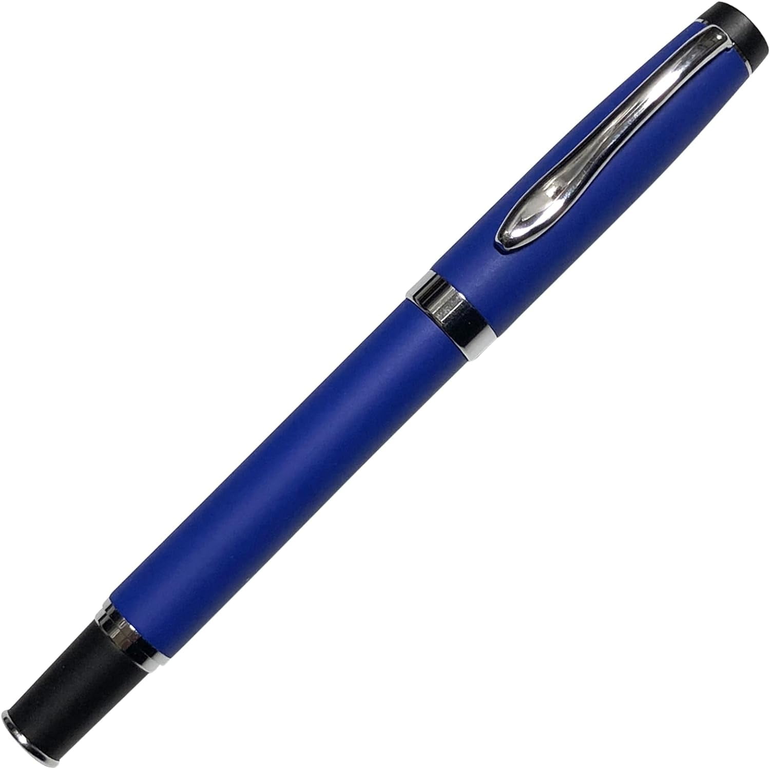 Gripper Rollerball Pen - Matt Blue with Anti Slip Grip (Budget Friendly Pen)