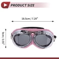 thumbnail image 4 of Gafas de montar para motocicleta plegables de PC PU esponja para deportes al aire libre, 4 of 6