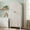 White, variant on Aitjunz Fluted Arched Pantry Storage Cabinet, 71'' Kitchen Tall Cabinet with 2 Doors & 2 Large Drawers, Wooden Cabinet w/Adjustable Shelves for Dining Room and Living Room, Natural