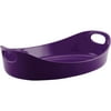 Rachael Ray Stoneware 4.5 Quart Large Oval Baker, Purple