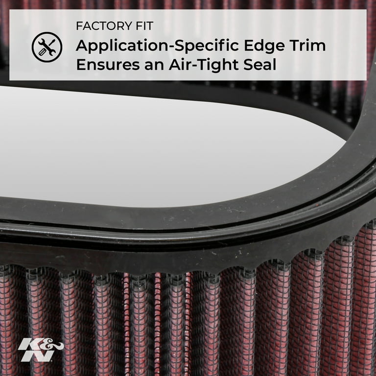 K N Engine Air Filter High Performance Premium Powersport Air