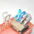 thumbnail image 5 of Windfall Clothespins Large Plastic Windproof Clothes Pins for Clothesline Cute Sturdy Clothing Closepins Chip Decorative Tiny Photo Clips Decoration Clothes, 5 of 7
