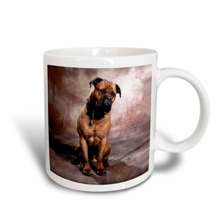 - 3dRose Bullmastiff, Ceramic Mug, 11-ounce