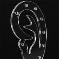 thumbnail image 4 of 5Pcs Earring Holder Organizer Stand Ear-shaped Design For Home Use And Retail Stores, 4 of 9