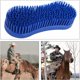 thumbnail image 4 of 2 cepillos de silicona para el cuidado de caballos, herramienta de masaje ecuestre, para el cuidado de caballos, 4 of 5
