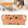 thumbnail image 1 of Felt Cat Tunnel, Comfortable Multipurpose Heat Dissipation Detachable Cat Tunnel Bed Snap Button Installation  For Cats, 1 of 8