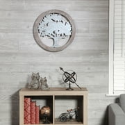 Hosley Hosley Wooden Wall Decor Farmhouse Tree Wall Sculptures