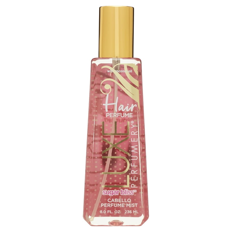 Luxe Perfumery Sugar Bliss Hair Perfume Mist for Women, 8.0