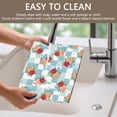 thumbnail image 4 of Placemat, Pioneer Flower Floral Print Pattern Place Mats Table Mat Set Of 2, PVC Washable Placemats for Party Kitchen Dining Decoration, 18x12 Inch, Fade Resistant, 4 of 6