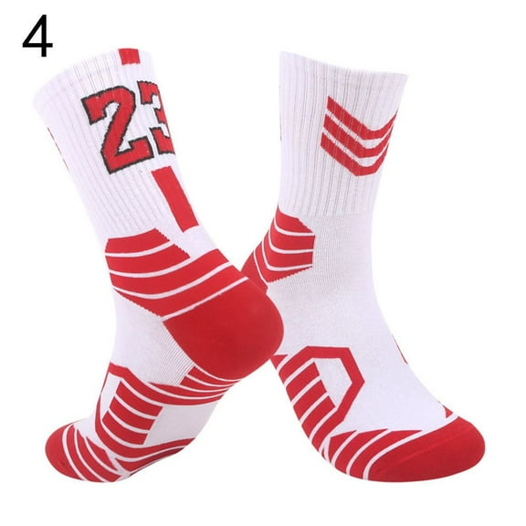 Accessories Breathable Professional Sportswear Soccer Sock Basketball Socks Non-Slip 4