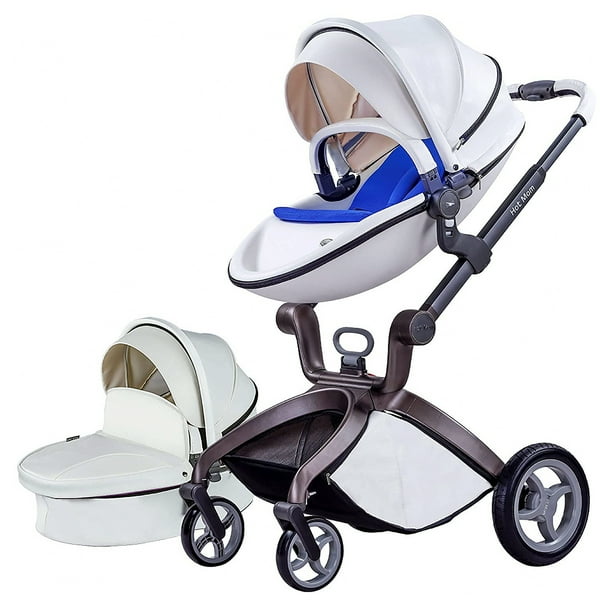 Acheter Luxueux bébé poussette 3 en 1 Portable voyage landau