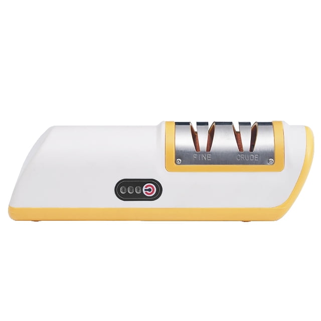 Sharpening Rod, Ongmies Electric Sharpener Household Sharpening Stone Talisman Kitchen Gadgets Multi Function Automatic Rechargeable Small Sharpener, Cutter, 1*Electric Knife Sharpener