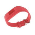 thumbnail image 1 of Adjustable Silicone Wrist Watch Band Strap activity wristband Buckle for Garmin Vivofit 3 Red, 1 of 9