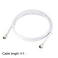 thumbnail image 5 of Uxcell RG6 Coaxial Cable With F Type Male to F Type Male Connectors 4 ft, 5 of 5