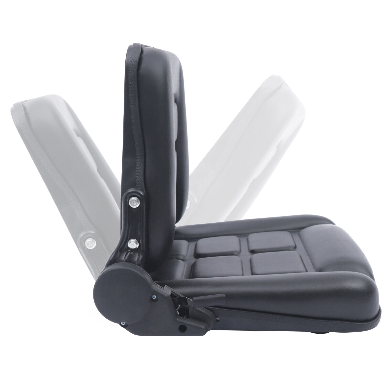 DENEST Universal Suspension Seat Excavator,Forklift,Crane,Tractor Seat with Backrest