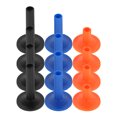 thumbnail image 2 of Oraceous 12pcs Plastic Cymbal Sleeves for Drum Kits Cymbal Sleeves for Drum Cymbal Stand Accessories Musical Instrument Accessories, 2 of 10