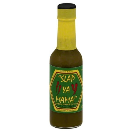 Walker & Sons Slap Ya Mama  Green Pepper Sauce, 5