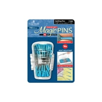 Taylor Seville Magic Pins - Quilting Fine-Blue 100/Pkg