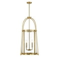 thumbnail image 5 of Rosedale 4-Light Pendant in Warm Brass, 5 of 6