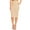Beige, variant on Women's Plus Size Casual Solid Pencil Skirt