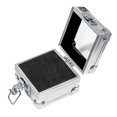 thumbnail image 2 of Caja de Soporte de Broche de Taladro de 25 Hoyos, Caja de Almacenamiento de Tocadina de Unas de Cubierta Transparente Con Diseño A Prueba de Polvo, Para Proteción Segura, 2 of 8